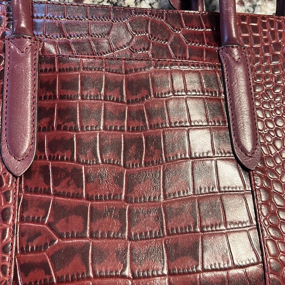 Radley London Croc Satchel - Picture 13 of 15